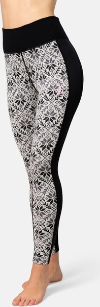 Dámské funkční kalhoty/legíny Kari Traa Anna High Waist Pants Black 623838 25/26