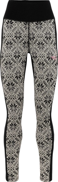 Dámské funkční kalhoty/legíny Kari Traa Anna High Waist Pants Black 623838 25/26