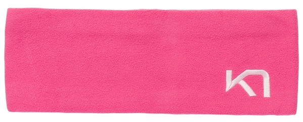 Dámská čelenka Kari Traa Kari Fleece Headband Bright Pink 611494 25/26