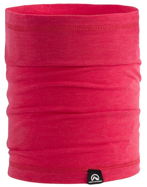 Tunelový nákrčník melanžový Northfinder Lotair Raspberry AS-00401OR-482 25/26