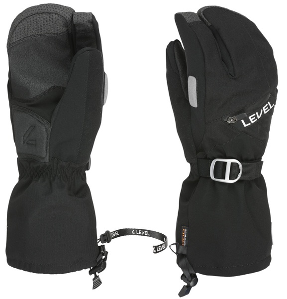 Rukavice Level STAR Trigger Black 1113UT.01 25/26