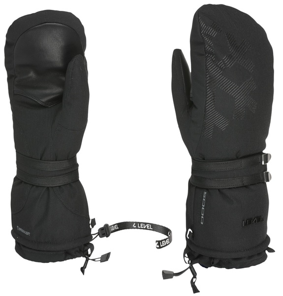 Dámské rukavice Level Oasis Plus Mitt Black 8145WM.01 25/26