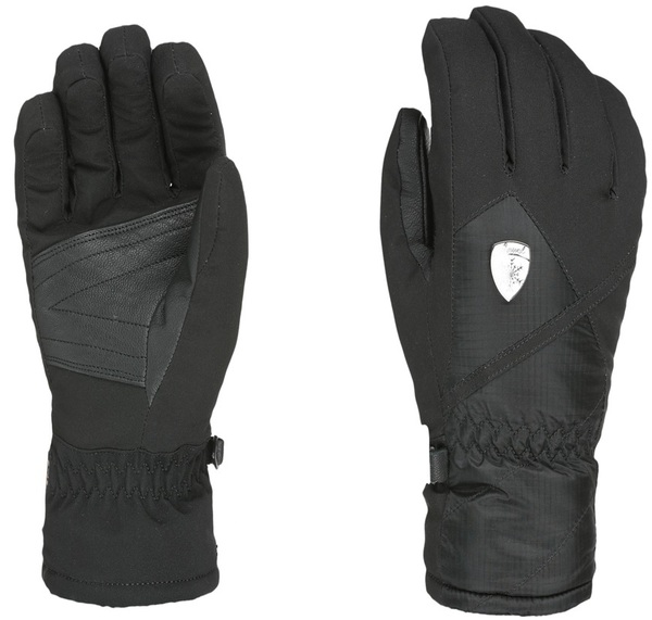 Dámské rukavice LEVEL Tessa Black 3368WG.01 25/26