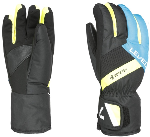 Dětské rukavice Level Neo JR Gore-Tex Light Blue 4192JG.06 25/26
