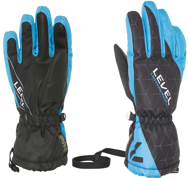 Dětské rukavice Level Funny Royal 4196JG.03 25/26