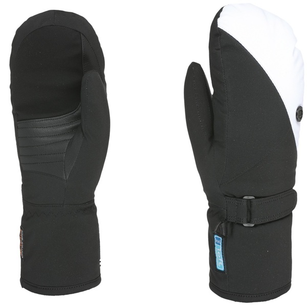 Dámské rukavice Level Jolie W Mitt Black White 3314WM.35 25/26