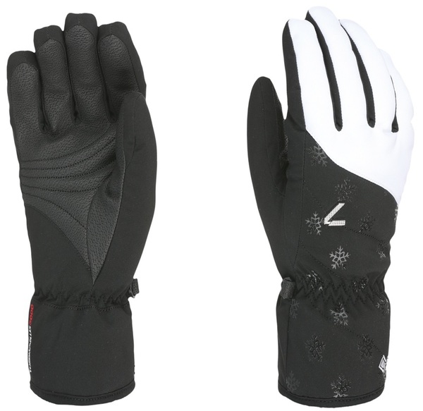 Dámské rukavice Level Astra W Gore-Tex 3339WG.40 PK White 25/26