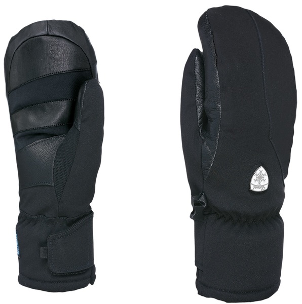 Dámské rukavice Level Super Radiator Mitt W Gore-Tex Black 3234WM.01 25/26