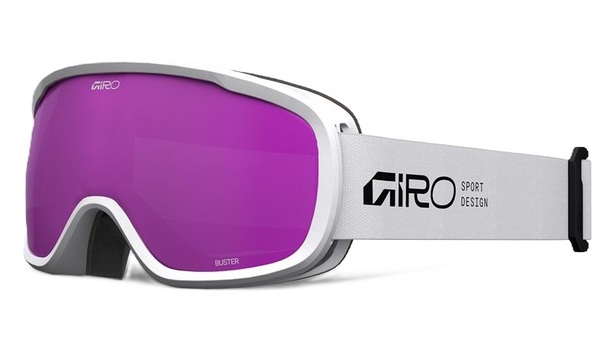 Dětské/juniorské brýle GIRO Buster White Stacked Amber Pink 37128-B24 25/26