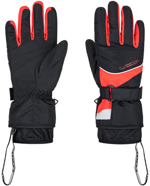 Pánské rukavice Loap Rogan Red GKU2203-G20V 25/26