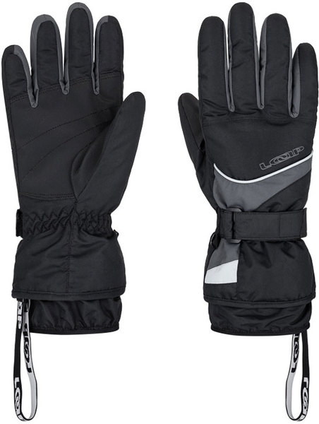 Pánské rukavice Loap Rogan Gray GKU2203-T73V 25/26