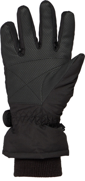 Dětské rukavice Loap Rodi Black Dark Blue GKK2501-V21M 25/26