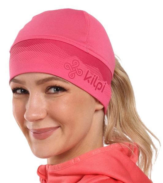 Funkční čepice Kilpi TAIL-U Růžová WU0605KIPNK 25/26