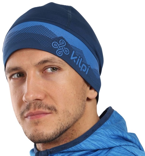 Funkční čepice Kilpi TAIL-U Tmavě Modrá WU0605KIDBL 25/26