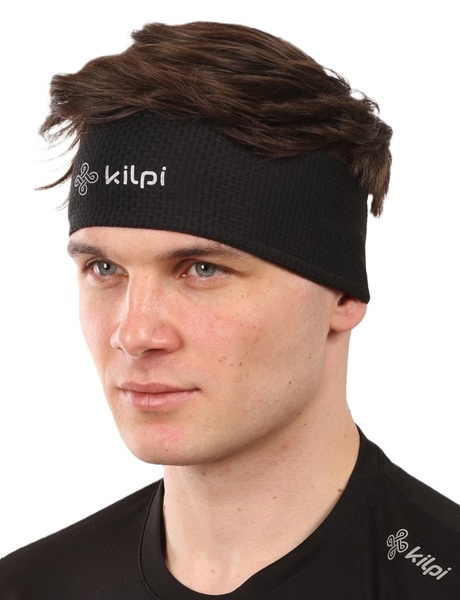 Funkční čelenka Kilpi Cooly-U Černá YU0803KIBLK 25/26