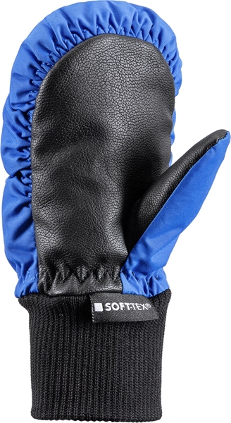 Dětské rukavice Leki Little Eskimo Mitt Short Skyblue 653802402 25/26