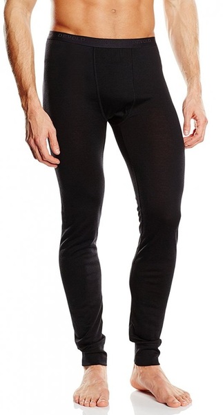 Pánské termo kalhoty Devold Breeze Merino 150 Longs Man Black GO 180 124 A 950A 25/26