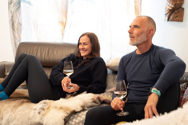 Pánské dvouvrstvé termo kalhoty Devold Duo Active Merino 205 Longs Man Černá GO-237-124-A-950A 25/26