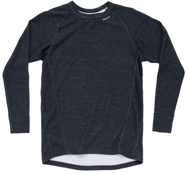 Pánské dvouvrstvé termo triko Devold Duo Active Merino 205 Shirt Man GO 130 224 A 284A Ink 25/26