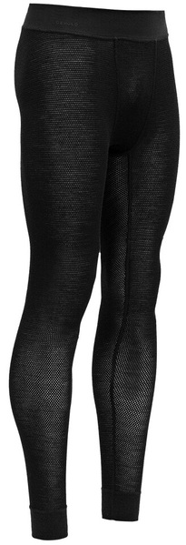 Pánské merino termo kalhoty Devold Wool Mesh 190 Longs Man GO 151 124 A 960A Caviar 25/26