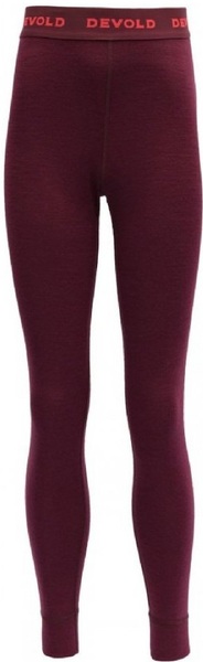 Dětské merino termo kalhoty Devold Duo Active Merino Longs Jr GO 237 108 A 744A Port 25/26