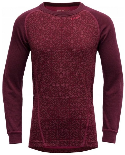 Dětské merino termo triko Devold Duo Active Merino Shirt Jr GO 237 223 A 744A Port 25/26