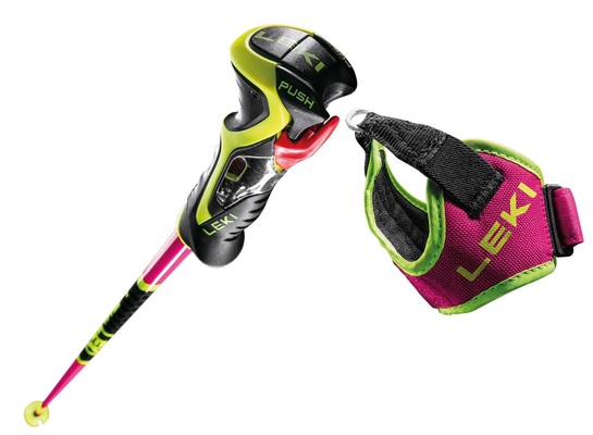 Sjezdové hole Leki WCR TBS SL 3D (65267752) 25/26