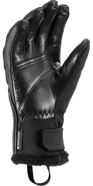 Dámské rukavice Leki Vallarta 3D Women (654886201) Black 25/26