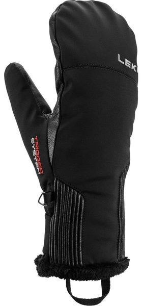 Dámské rukavice palčáky Leki Vallarta 3D Women Mitt (654805501) Black 25/26