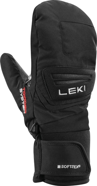 Dětské lyžařské palčáky Leki Griffin 3D Jr Junior Mitt (654805801) Black 25/26