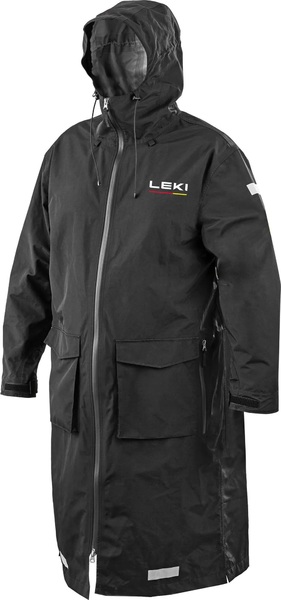 Lyžařská pláštěnka Leki Rain Coat WCR Pro black 35822240 25/26