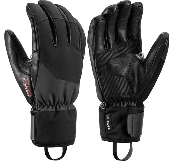 Rukavice Leki Hevon Thermo 3D Black 654838301 25/26