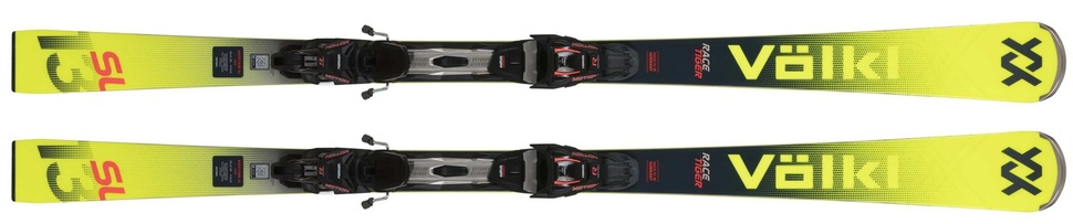 Lyže Volkl Racetiger SL + Marker RMotionT 12 GW black/red 25/26