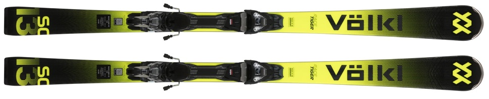 Lyže Volkl Racetiger SC Black + vMotion 10 GW Black 25/26