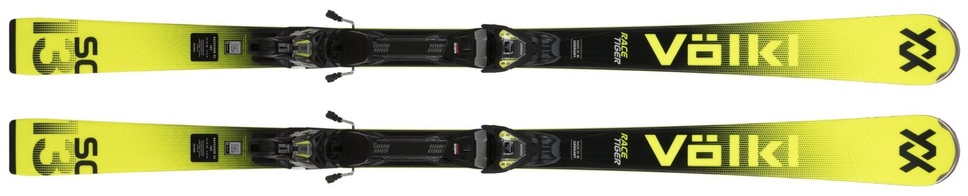Lyže Volkl Racetiger SC Yellow + vMotion 10 GW Black 25/26
