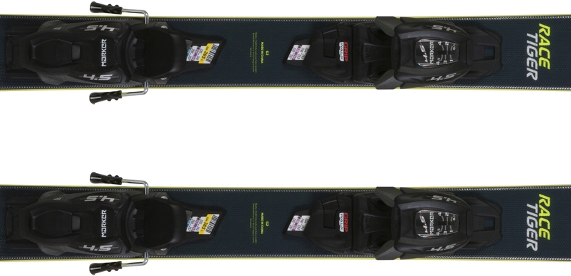 Lyže Volkl Racetiger JR Pro + VMotion 7.0 JR 25/26