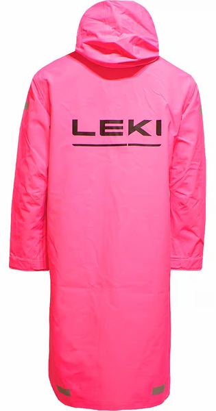 Dětská/juniorská lyžařská pláštěnka Leki Rain Coat WCR Pro Junior Pink 35824201 25/26