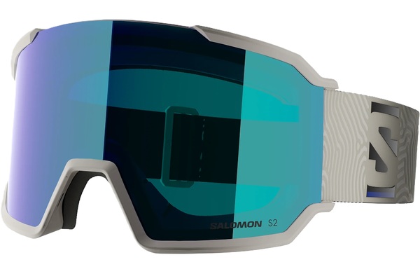 Brýle Salomon S/VIEW 3 ML Rainy Day/Mid Blue L47920900 25/26