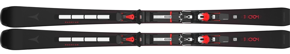 Lyže Atomic Redster Q9i Revoshock S RVSK + X 12 GW Black Fire Red 25/26