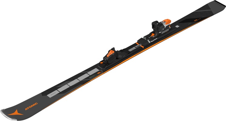 Lyže Atomic Redster Q9.8 Revoshock S RVSK + I 12 GW Black/Orange 25/26