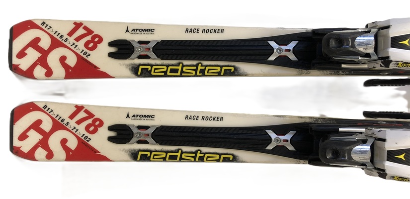 Lyže Atomic Redster Doubledeck 3.0 GS + X12 TEST162 (testovací lyže)