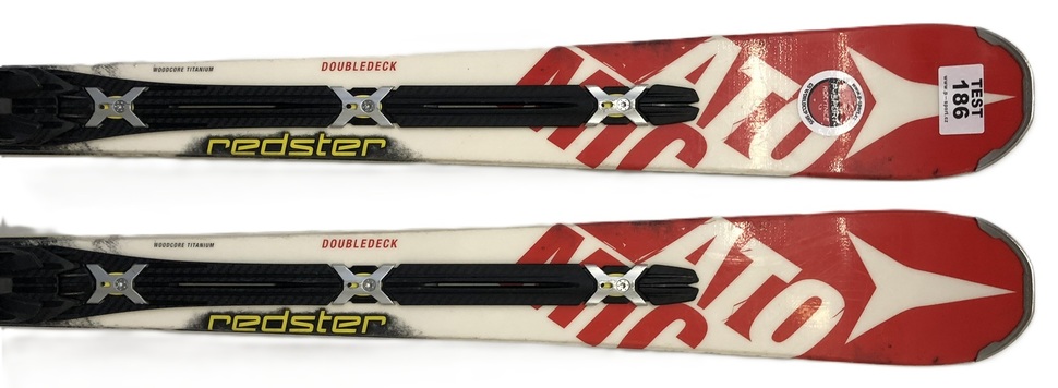 Lyže Atomic Redster Doubledeck 3.0 GS + X12 TEST186 (testovací lyže)