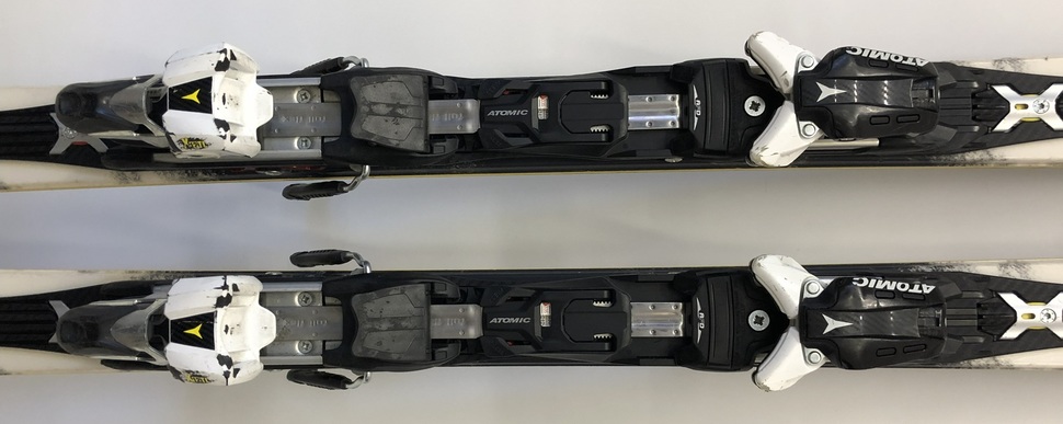 Lyže Atomic Redster Doubledeck 3.0 GS + X12 TEST186 (testovací lyže)