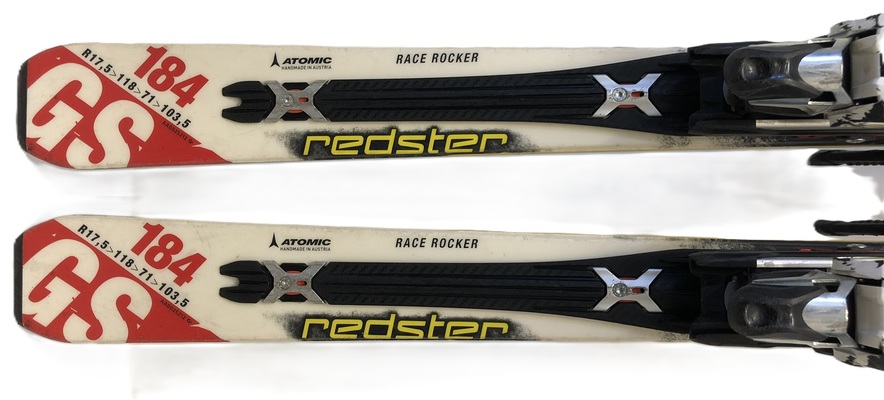 Lyže Atomic Redster Doubledeck 3.0 GS + X12 TEST186 (testovací lyže)