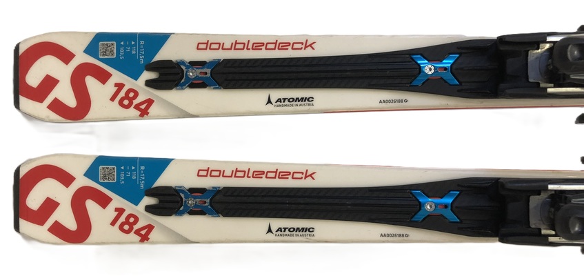 Lyže Atomic Redster Doubledeck 3.0 GS + X12 TEST499 (testovací lyže)