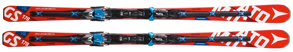 Lyže Atomic Redster Doubledeck 3.0 GS + X12 TEST482 (testovací lyže)