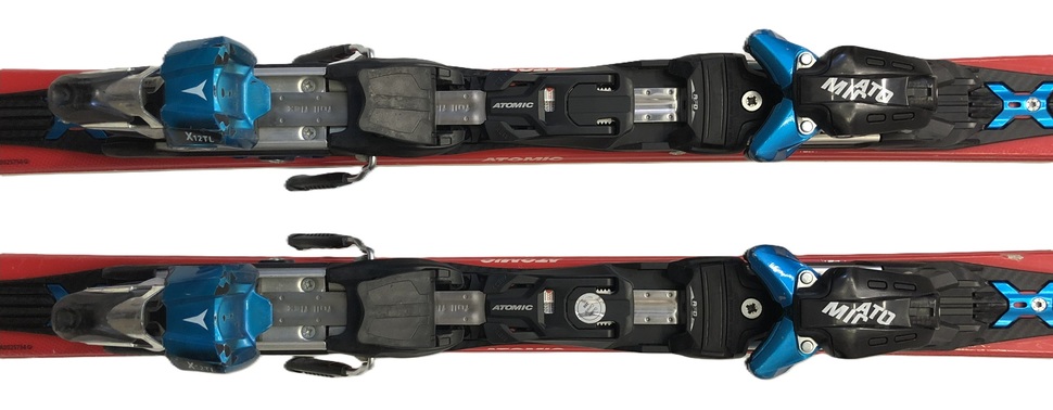 Lyže Atomic Redster Doubledeck 3.0 GS + X12 TEST482 (testovací lyže)