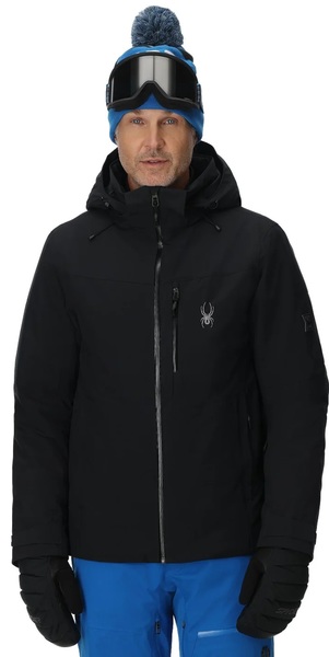 Pánská bunda Spyder Copper Jacket Black 38SA073517-BLK 25/26