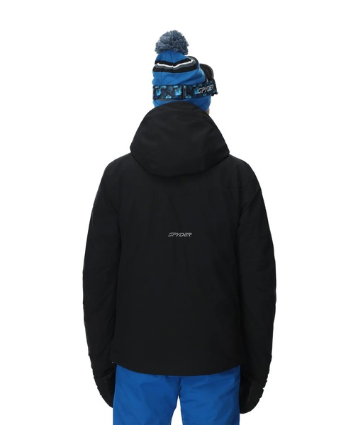 Pánská bunda Spyder Copper Jacket Black 38SA073517-BLK 25/26