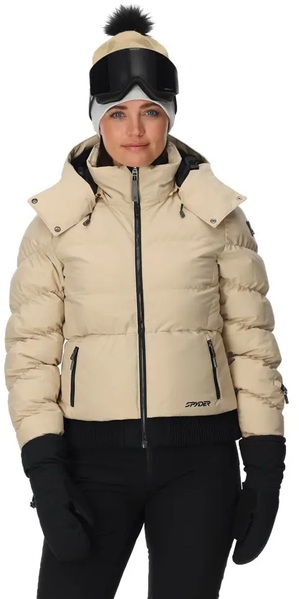 Dámská bunda Spyder Haven Jacket Sanddune 38SD073507-SDN 25/26